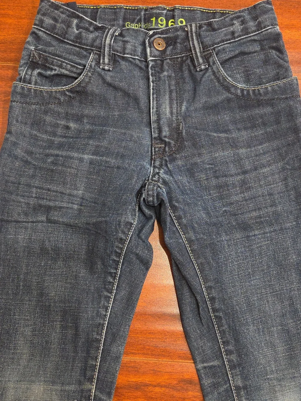 Gap 1969 Boys Straight Slim Jeans size 8
